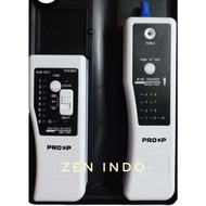 PROXP LAN Tester Wire Tracker Cable Scan Track Line Finder Network RJ11 RJ45 Cat5 Cat6 Including Bat