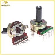 [Che-t] 161 Rotary Dual A50K/A503 Dual Channel Amplifier Volume Potentiometer 7 Foot