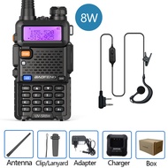 วิทยุสื่อสาร BF-UV5R 5W/8WPortable วิทยุสื่อสารวิทยุสื่อสารสองทาง FM VHF /Uhf Dual Band วิทยุสมัครเล