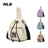 韓國🇰🇷MLB羊羔毛水桶袋