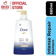 Dove Shampoo (680ml- 700ml)