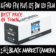 [BMC] Ilford FP4 Plus 125 120 Black & White Film (1Roll/5Roll/10Roll Pack Options) *Cold Stored/Best