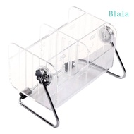 Blala 360 Degree Clear Acrylic Storage Box Multifunction Organizer Supplies for Bedroom Dormitory Bedroom Decoration