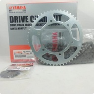 GEAR SET CHAIN MT 15, R15 V4, R15M ORIGINAL YGP / B8D-W001A-00