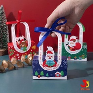 Christmas Candy Packaging Christmas Eve Portable  Gift Box -55.sg