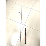 EUPRO BLOOD SPIDER bc 5‘6kaki 8-17lb 6kaki 10-20lb bc rod solid carbon casting