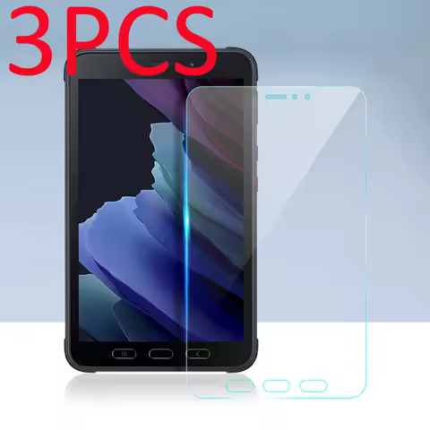 3PCS Glass screen protector for Samsung galaxy tab Active 2 3 4 pro SM-T360 SM-T390 SM-T570 SM-T545 