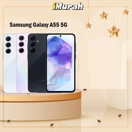 Samsung Galaxy A55 5G [256GB ROM+12GB RAM | 5000mAh,25W Fast Charge] - 2 Years Warranty