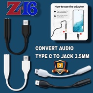 [ ORIGINAL ] ORIGINAL Converter Samsung Galaxy F52 5G USB Type C To 3.5mm Audio Jack ADAPTER
