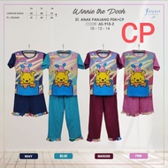 FOREVER SWEET Concept Babydoll Sleepwear CP Long Pants for Girls Size 10-14 AS 910 - 2, AT 031 - 2