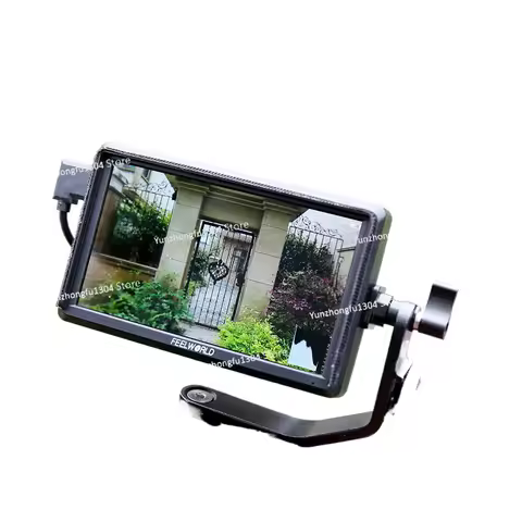 FEELWORLD FW568 V3 6 Inch 3D LUT DSLR Camera Field Monitor IPS Full HD1920 1080 Support HDMI Output 