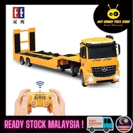 DOUBLE E E562-003 1/20 Mercedes-Benz RC Truck Detachable Flatbed Semi Trailer Remote Control Trailer