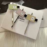 Counter Xiangjia Three-Color Perfume Bottle Flat Clip Bangs Clip Dopamine Set Clip Three Pieces One 