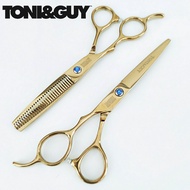 ถูก/แท้/แถมฟรีกระเป๋า Toni&amp;Guy กรรไกรตัดผม มือซ้าย 1คู่ ขนาด 6 นิ้ว