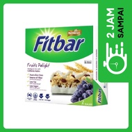 Fitbar Snack Multigrain Fruits Box 5 x 20 gr