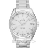 Omega Seamaster Aqua Terra 150M Master Co-Axial 38.5 mm Automatic Silver Dial Steel Men s Watch 231.