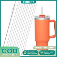 Stanley Straws Replacement Compatible with Stanley 14/20/30/40 Oz Cup Reusable Straw with Cleaning B