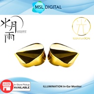Moondrop Illumination In-Ear Monitors Flagship Dynamic HIFI Earphones IEM