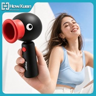 Pingu Penguin Mini Handheld Fan USB Rechargeable Cooling Fan High-Speed Pocket Fan