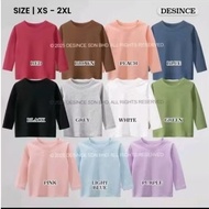 Desince White Plain Tshirt