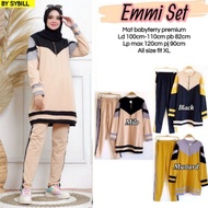 EMMI JUMBO SPORTS CLOTHES SET BY SYBILL