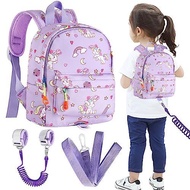 Accmor Toddler Backpack Leash with Anti Lost Wrist Link, Cute Mini Child Walking Harnesses Keep Kids