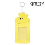 史諾比 - 日本Snoopy Woodstock 毛絨 證件套八達通套卡片套行李牌 匙扣 (Yellow) 平行進口