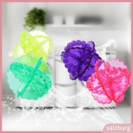   4Pcs Reusable Dryer Balls Tumble Laundry Washing Soften Fabric Cleaning Balls