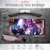 Customized Valorant KAYO Gaming Desk Pad/ Mouse Pad by Gamer Printz