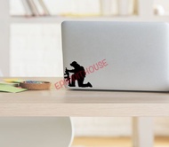 Stiker Prajurit Tentara Soldier Mobil Kaca Motor Laptop Helm Sepeda