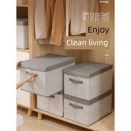 organiser storage wardrobe organiser storage Foldable Fabric Wardrobe Large Capacity Basket Bag Stor