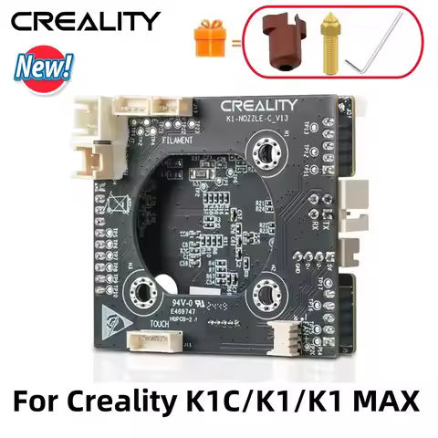 Creality K1C PCBA_G_K1-MAX K1_T9_GD32F303CBT6 NOZZLE-C-V13 HQPCB-2 Adapter Board PCBA Breakout Modul