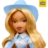 MGA Bratz Sassy Stampede Yasmin Fashion Doll with Western, Cowgirl Style Clothes & Accessories