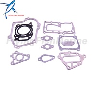 Outboard Engine Complete Seal Gaskets Kit for Mercury Marine 4-Stroke 4HP 5HP 6HP Boat Motor