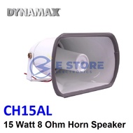DYNAMAX CH15AL 15 Watt 8 Ohm Horn Speaker (5"x8")