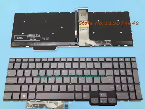 NEW English Keyboard For Lenovo ThinkBook 16p G2 ACH 20YM, 16p G3 ARH 21EK Laptop Backlit