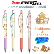 Pentel Energel 0.5mm Mechanical Pencil With Rilakkuma Collection