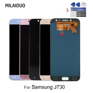 Adjustable TFT For SAMSUNG Galaxy J7 Pro J730 J730F LCD Display Touch Screen