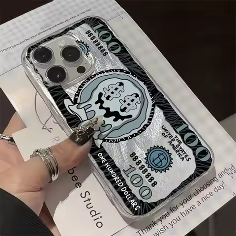 Phone Case for Fashion Dollars Infinix Hot Note Zero 50 40 30 12 12i Smart 9 8 7 6 5 Play Pro Plus 4