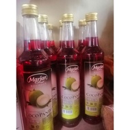 SIRUP MARJAN COCOPANDA & MELON/SYRUP MARJAN COCOPANDA & MELON + BUBBLE WRAP