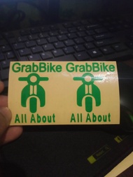 sticker cutting Grab stiker cutting Grab.
