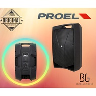 PROEL V15PLUS 15" 600W Active Powered 2 Way Full Range Speaker (V15 PLUS)