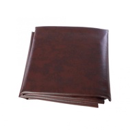 GR8 Billiards 7ft Faux Leather Pool Table Cover Brown Soft Leatherette 7ft