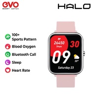 EVO HALO Smartwatch 1.81” Screen 100 Sport Modes Bluetooth Call IP67 Waterproof Sleep Monitor Smartw