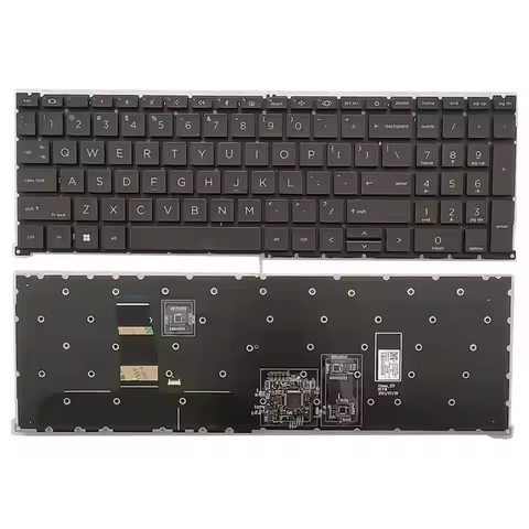 Original New US UK Language For HP ELITEBOOK 865 G9 Black Backlight Laptop Keyboard SG-B1920-XUA SN1