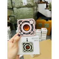 Loa Karaoke Mini K12 Kèm 2 Micro và Loa Bluetooth Mini Vuông DW12