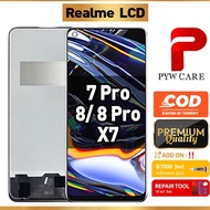 Skrin LCD Serasi Untuk Realme 7 Pro / Realme 8 Pro / Realme 8 / Realme X7 TFT LCD Screen