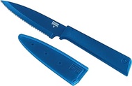 Kuhn Rikon "Colori+" Serrated Bulk Paring Knife, Blue