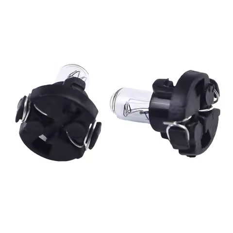 5/10Pcs T3 T4.2 Led Bulbs Car Interior Lights 4300K Yellow Auto Warming Indicator Lamp 12V Xenon Gas