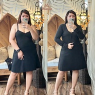 CARDIGAN AND BASIC DRESS COORDINATES - PLUS SIZE | 90s Manila